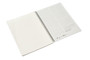 Fabriano Ecoqua Original Spiral-Bound Notebook Lined A4 Grey