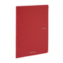 Fabriano Ecoqua Original Staple-Bound Notebook A5 Blank Cherry