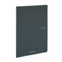 Fabriano Ecoqua Original Staple-Bound Notebook A5 Blank Dark Green