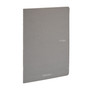 Fabriano Ecoqua Original Staple-Bound Notebook A5 Dot Gray