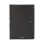 Fabriano Ecoqua Original Staple-Bound Notebook A5 Dot Black