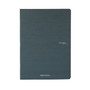 Fabriano Ecoqua Original Staple-Bound Notebook A5 Dot Dark Green