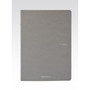 Fabriano Ecoqua Original Staple-Bound Notebook A5 Grid Gray
