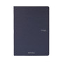 Fabriano Ecoqua Original Staple-Bound Notebook A5 Grid Navy Fabriano Ecoqua Original Staple-Bound Notebook A5 Grid Navy