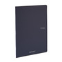 Fabriano Ecoqua Original Staple-Bound Notebook A5 Grid Navy Fabriano Ecoqua Original Staple-Bound Notebook A5 Grid Navy