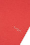 Fabriano Ecoqua Original Staple-Bound Notebook A5 Grid Red Fabriano Ecoqua Original Staple-Bound Notebook A5 Grid Red