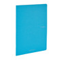 Fabriano Ecoqua Original Staple-Bound Notebook A5 Grid Turquoise