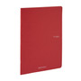 Fabriano Ecoqua Original Staple-Bound Notebook A5 Lined Cherry