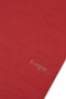 Fabriano Ecoqua Original Staple-Bound Notebook A5 Lined Cherry