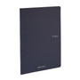 Fabriano Ecoqua Original Staple-Bound Notebook A5 Lined Navy