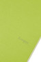 Fabriano Ecoqua Original Staple-Bound Notebook A5 Lined Lime