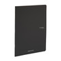 Fabriano Ecoqua Original Staple-Bound Notebook A5 Lined Black