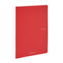 Fabriano Ecoqua Original Staple-Bound Notebook A5 Lined Red