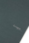 Fabriano Ecoqua Original Staple-Bound Notebook A5 Lined Dark Green