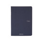 Fabriano Ecoqua Original Staple-Bound Notebook A4 Blank Navy
