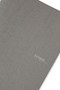 Fabriano Ecoqua Original Staple-Bound Notebook A4 Dot Gray