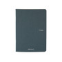 Fabriano Ecoqua Original Staple-Bound Notebook A4 Lined Dark Green