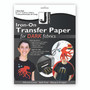 Jacquard Transfer Paper For Dark Colored Fabrics 8.5X11 3 Sheet Pack