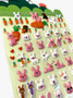 BC Mini Stickers Soft Puffy Rabbit