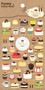 BC Mini Stickers Patisserie