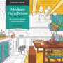 Dream Home: Modern Farmhouse Coloring Book