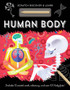 Human Body: Scratch, Discover, and Learn