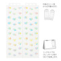 Midori Calendar Stickers M Flowers