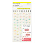 Midori Calendar Stickers M Flowers
