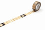 MT Washi Tape 15mm Olle Eksell Crossed Lines