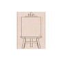 Hero Arts Rubber Stamp Painting Easel