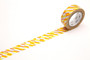 MT Washi Tape Block Stripe Orange