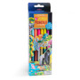 eeBoo Rainforest 6 Jumbo Double-Sided Color Pencils