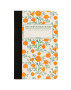 Michael Roger Press Decomposition Book Pocket Ruled California Poppies