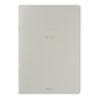 Midori Soft Cover Dot Grid Notebook A5 6X8 Grey