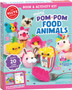 Klutz Mini Pom-Pom Food Animals Kit