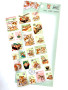 BC Mini Nekoni Stickers Corgi Puppy Stamps