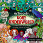 Mythogoria: Gory Underworld Coloring Book
