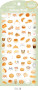 BC Mini Nekoni Stickers Pets and Bread