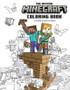 The Official Minecraft Coloring Book