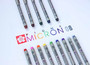 Sakura Pigma Micron Pen 08 Blue/Black