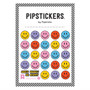 Pipsticks PipStickers Stickers Fuzzy Smiley Faces