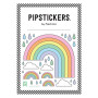 Pipsticks PipStickers Stickers Fuzzy Rainbows