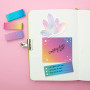 Pipsticks Sticky Note Set Mystical Colors