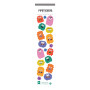 Pipsticks Pipstickers Stickers Monsterously Cool