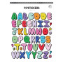 Pipsticks Pipstickers Stickers Bright & Bouncy Big Alphabet