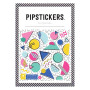 Pipsticks Pipstickers Stickers Eclectic Geometric