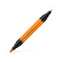 Faber-Castell Pitt Artist Pen Dual Marker Orange Glaze