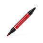 Faber-Castell Pitt Artist Pen Dual Marker Deep Scarlet Red