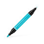 Faber-Castell Pitt Artist Pen Dual Marker Light Cobalt Turquoise