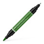 Faber-Castell Pitt Artist Pen Dual Marker Permanent Green Olive